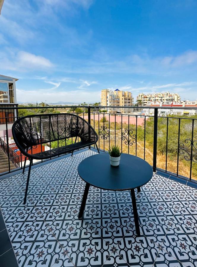 Bonito Apartamento Mar Azul Торрев'єха Екстер'єр фото